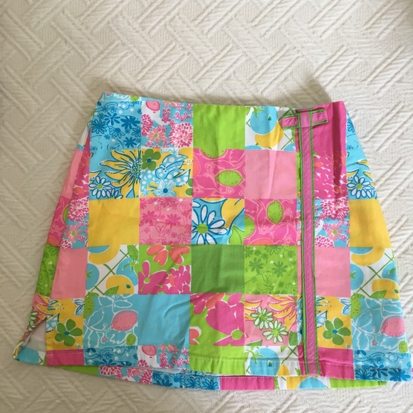 Lilly Pulitzer Other - Vintage Girl’s Lilly Pulitzer Skort